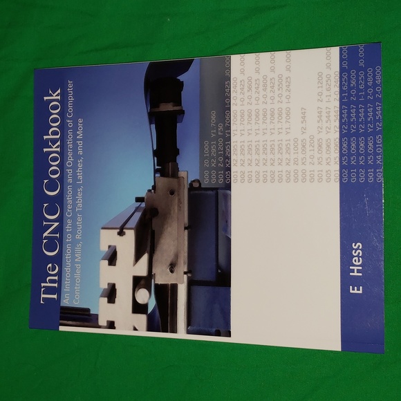 Inexpensive CNC Projects and The CNC Cookbook Paper Back Books - Picture 5 of 7